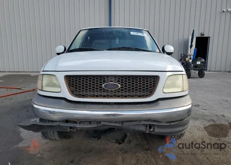 2003 Ford F150 Supercrew from USA, damaged, VIN 1FTRW07L73KB07934